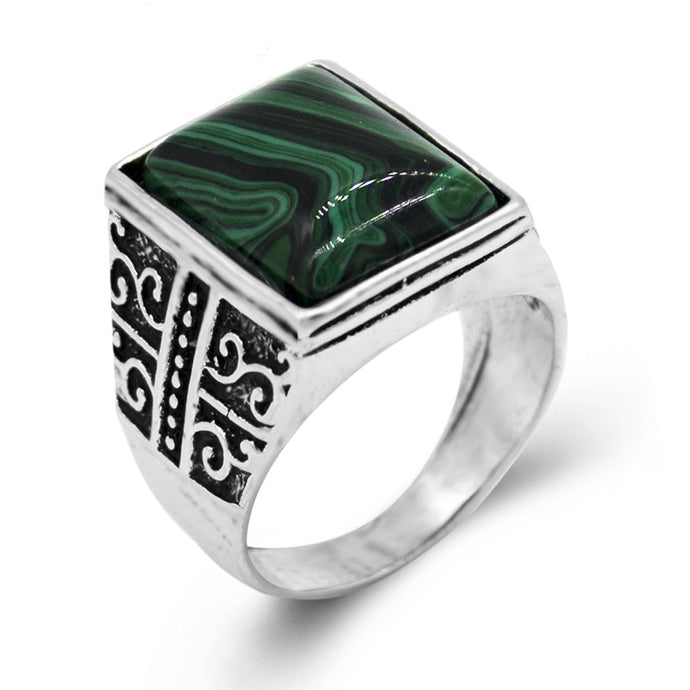 new design green ring