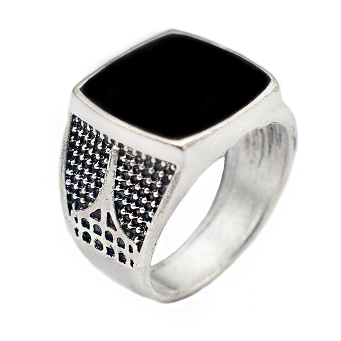 silver plated ring